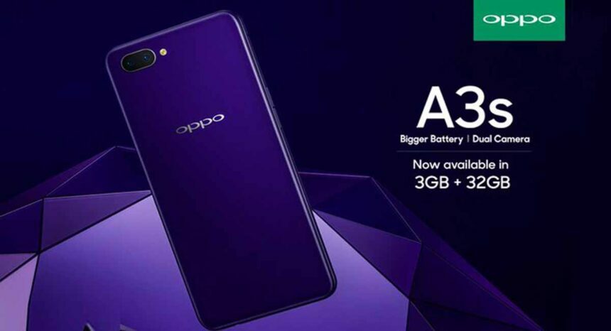 Oppo A3S