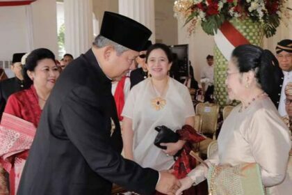 SBY vs Megawati