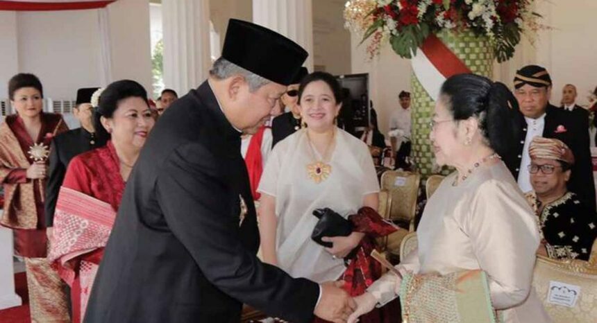 SBY vs Megawati