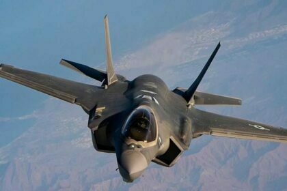 Jet Tempur Siluman F-35 AS