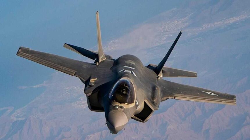 Jet Tempur Siluman F-35 AS