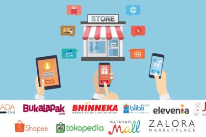 10 Marketplace eCommerce Terbaik di Indonesia