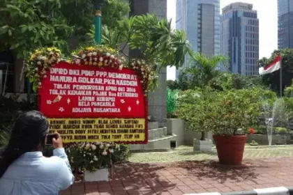 Proyek Siluman di APBD DKI Jakarta 2018
