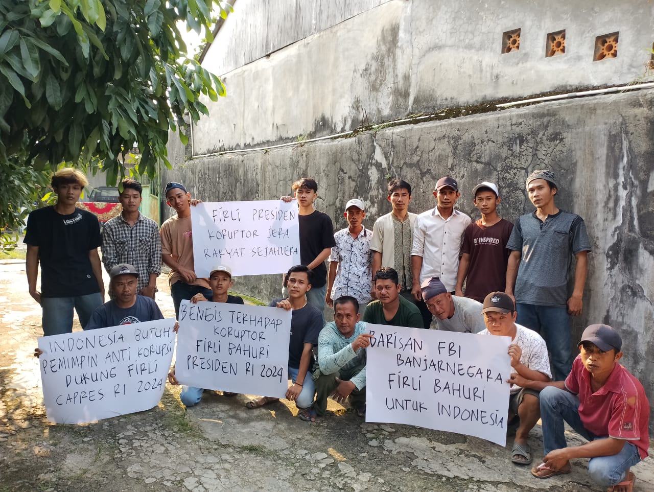 Barisan Firli Bahuri untuk Indonesia Maju Capres (Doc. Barisan FBI Kabupaten Banjarnegara)