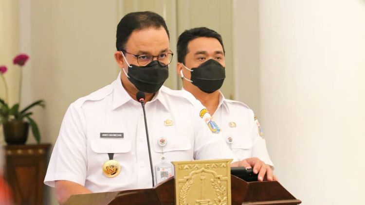 Foto: Anies Baswedan dan Ahmad Riza Patria.