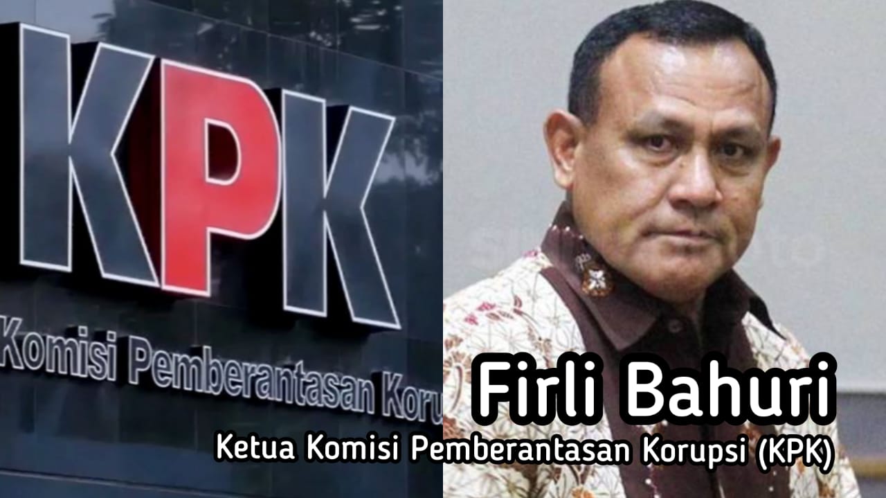 Kolase Ketua Komisi Pemberantasan Korupsi (KPK) Firli Bahuri.