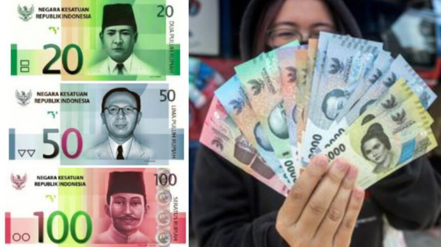 Kolase dan Ilustrasi Redenominasi