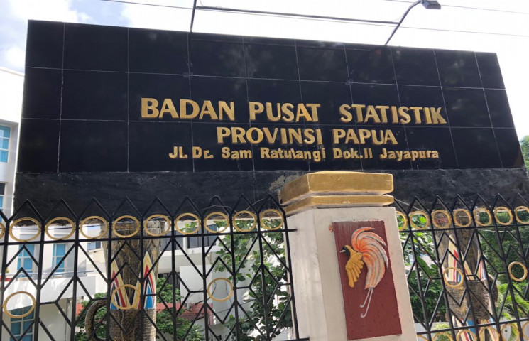 Foto Tampak Depan Kantor BPS Papua (Dok. Pemerintah Provinsi Papua)