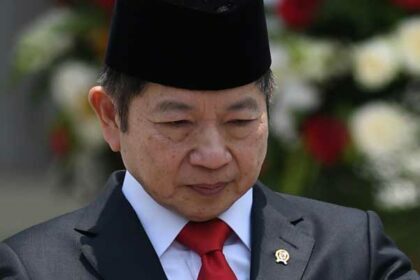 Ketua Umum Partai Persatuan Pembangunan (Ketum PPP) Suharso Monoarfa
