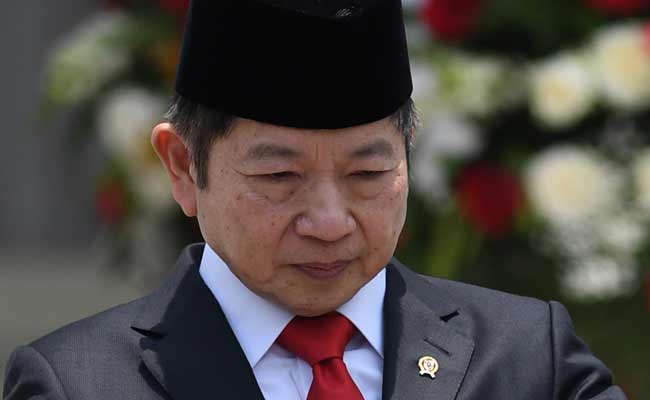 Ketua Umum Partai Persatuan Pembangunan (Ketum PPP) Suharso Monoarfa