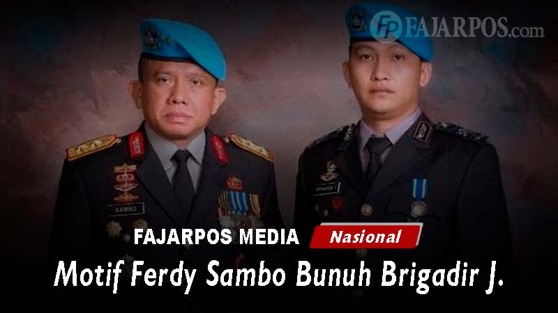 Foto: Ferdy Sambo dan Brigadir J.