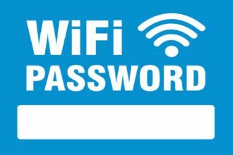 Ilustrasi Password WiFi
