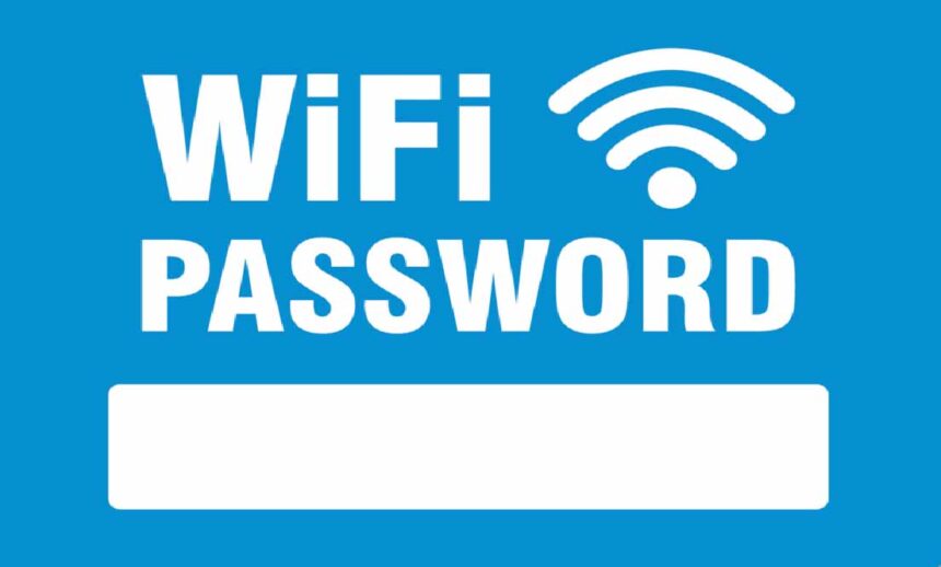 Ilustrasi Password WiFi