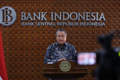 Foto: Gubernur BI Perry Warjiyo