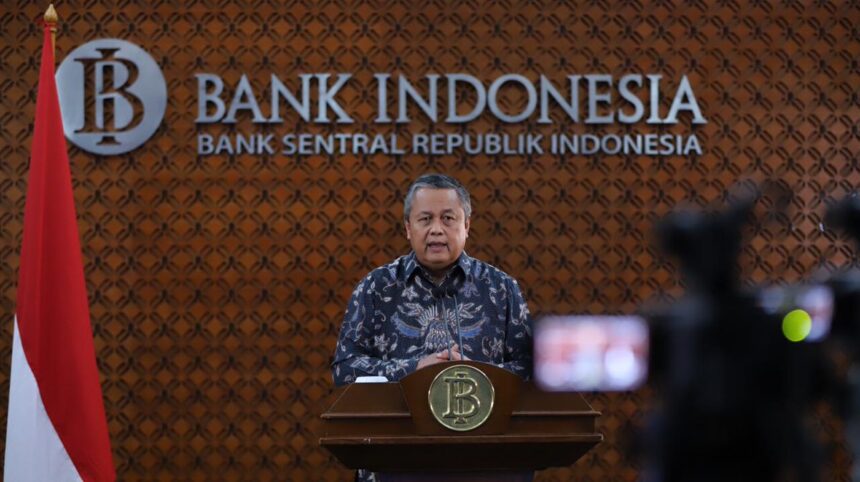 Foto: Gubernur BI Perry Warjiyo