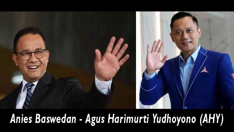 Anies Baswedan - Agus Harimurti Yudhoyono (AHY)