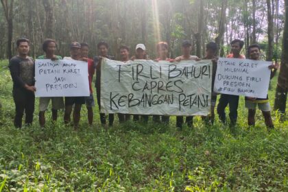 Dokumentasi Petani Milenial Sumut Dukung Ketua KPK Firli Bahuri Jadi Capres 2024