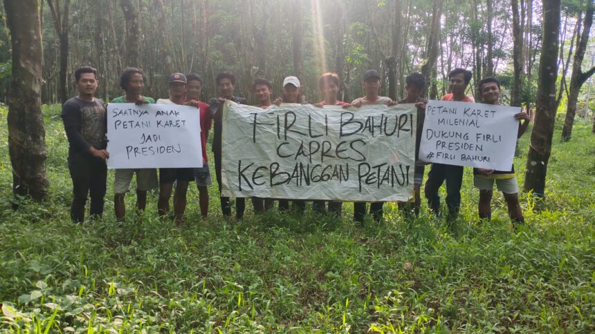 Dokumentasi Petani Milenial Sumut Dukung Ketua KPK Firli Bahuri Jadi Capres 2024