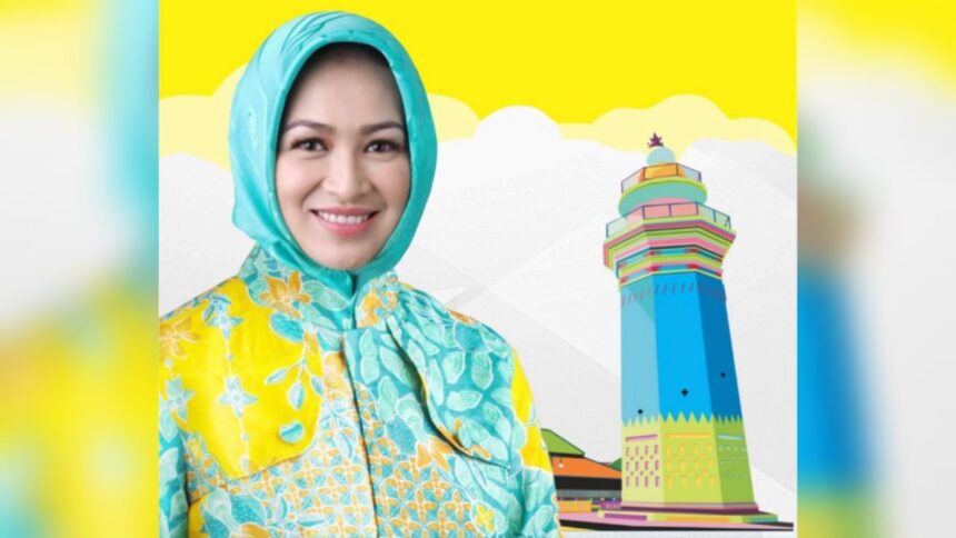 Foto: Eks. Wali Kota Tangerang Selatan (Tangsel) Airin Rachmi Diany.