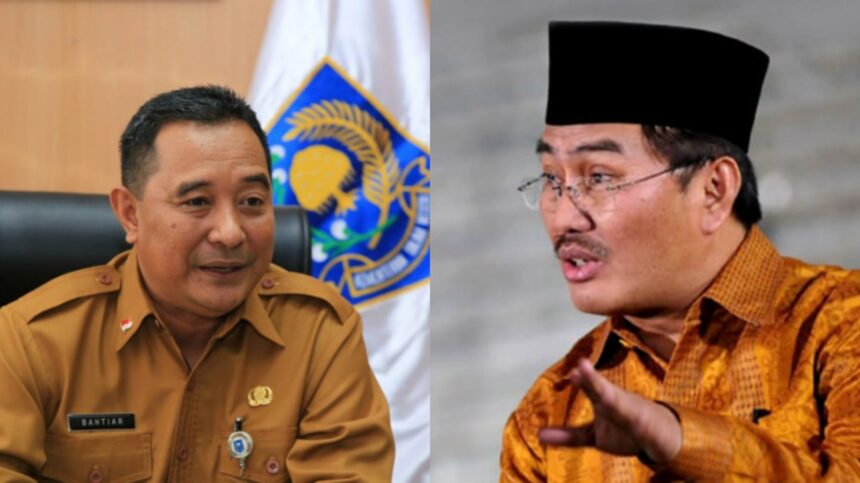 Foto Bahtiar dan Prof. Jimly Assiddiqie