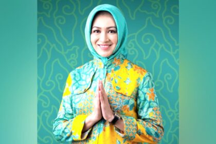 Foto Eks. Walkot Tangerang Selatan Airin Rachmi Diany