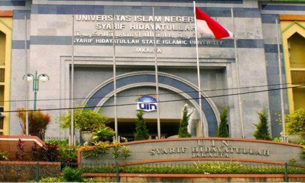 Foto Gedung Rektorat UIN Jakarta