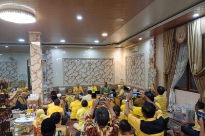 Dokumentasi Rapat Pleno Golkar Lebak (Istimewa)