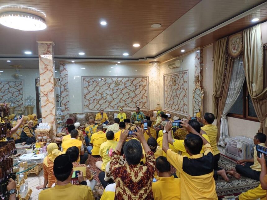 Dokumentasi Rapat Pleno Golkar Lebak (Istimewa)