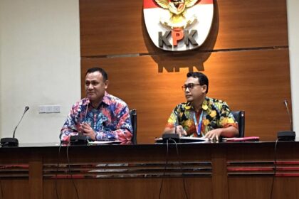 Foto: Ketua KPK Firli Bahuri.