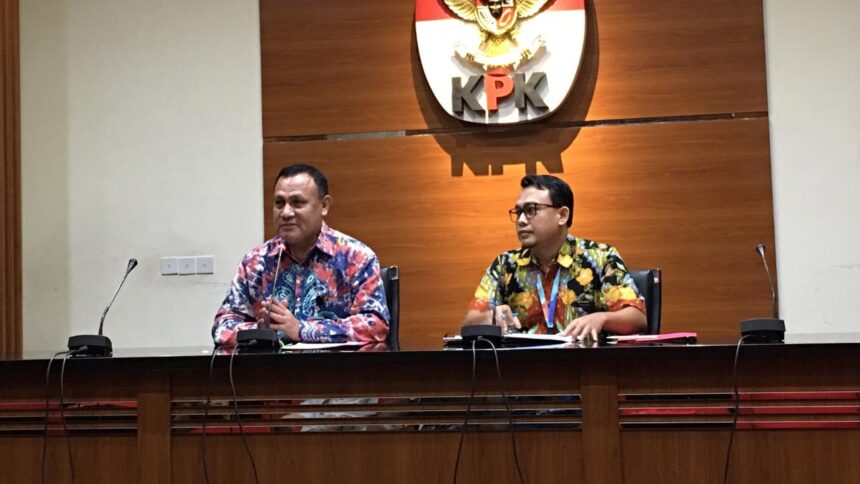 Foto: Ketua KPK Firli Bahuri.