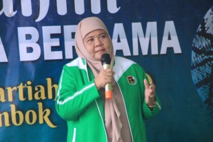 Foto: Ketua Dewan Pimpinan Pusat Partai Persatuan Pembangunan (DPP PPP) Bidang Perempuan dan Anak, Wartiah.