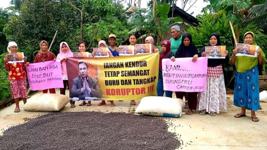 Petani Kopi Lampung