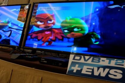 Ilustrasi TV Digital