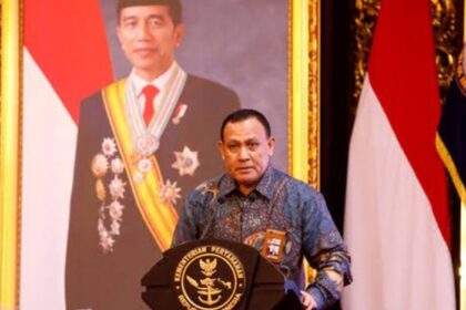Ketua KPK Firli Bahuri