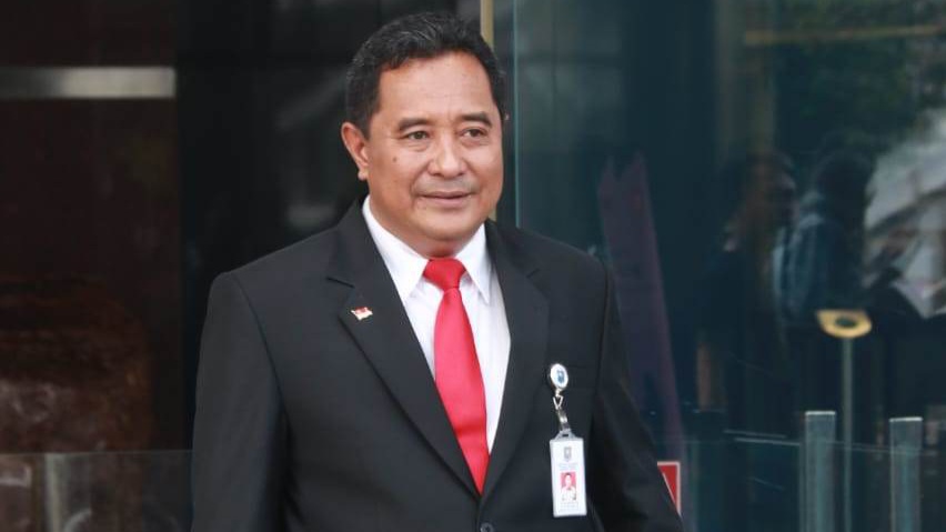 Foto: Direktur Jenderal (Dirjen) Politik dan Pemerintahan Umum Kementerian Dalam Negeri (Kemendagri), Bahtiar.