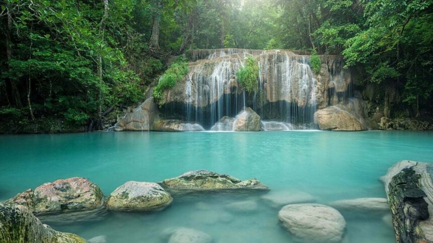 Tampak Wisata Alam Curug Provinsi Banten