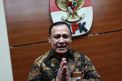 Foto Ketua KPK Firli Bahuri