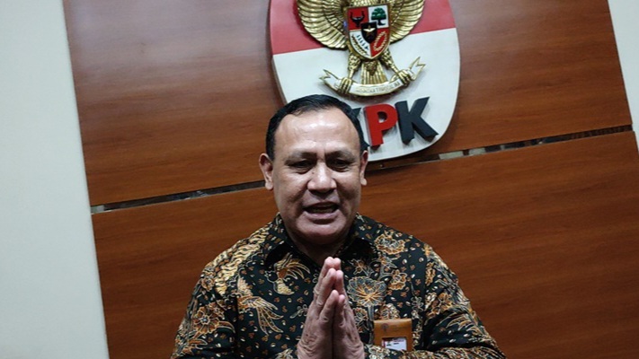 Foto Ketua KPK Firli Bahuri