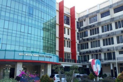 Foto Gedung RSU Tangerang Selatan (Tanggsel)