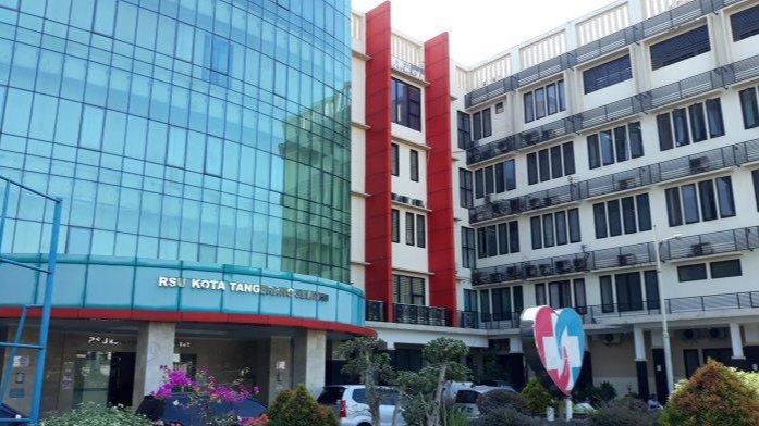 Foto Gedung RSU Tangerang Selatan (Tanggsel)