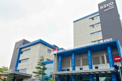 Gedung RSUD Kota Tangerang