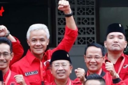 Gubernur Jawa Tengah Ganjar Pranowo