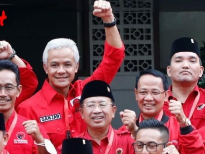 Gubernur Jawa Tengah Ganjar Pranowo