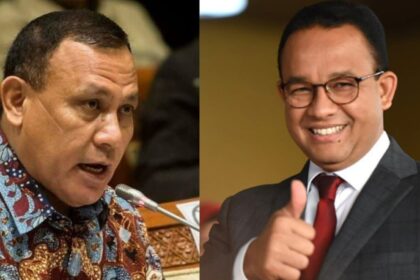 Firli Bahuri vs Anies Baswedan