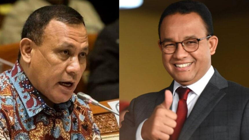 Firli Bahuri vs Anies Baswedan
