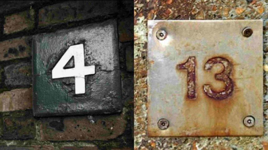 Angka Keramat 4 dan 13