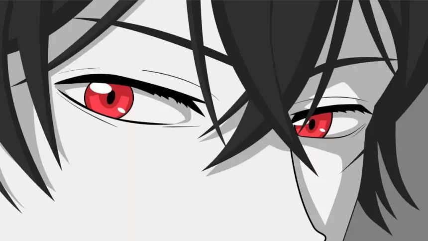 Ilustrasi Anime