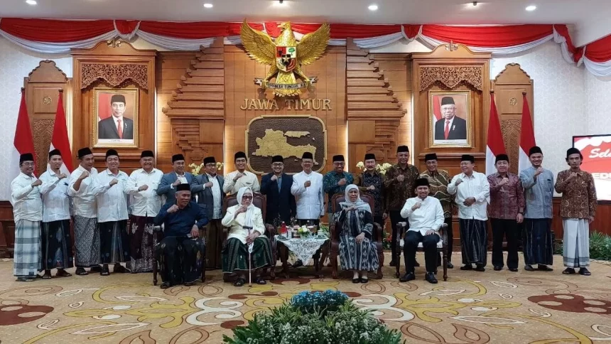 Khofifah Siap Dukung Peringatan 100 Tahun NU