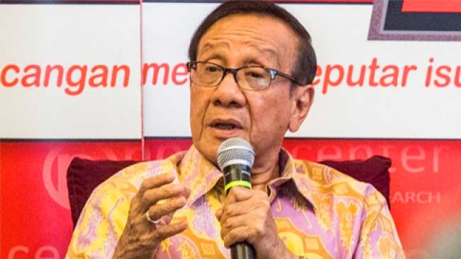 Senior Partai Golkar Akbar Tanjung