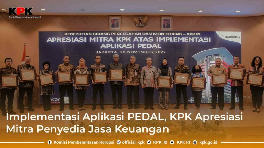 Kegitan Pemberian Apresiasi KPK kepada PJK